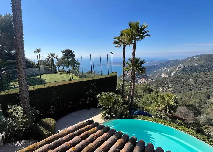 Ezea - Vue Et Charme Vila Èze